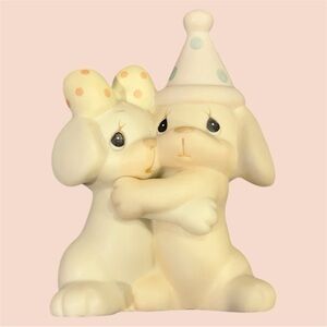 Retired Precious Moment- Let’s be friends